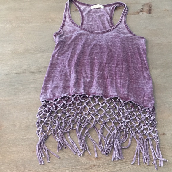 Fringe Racerback Tank - Picture 1 of 4
